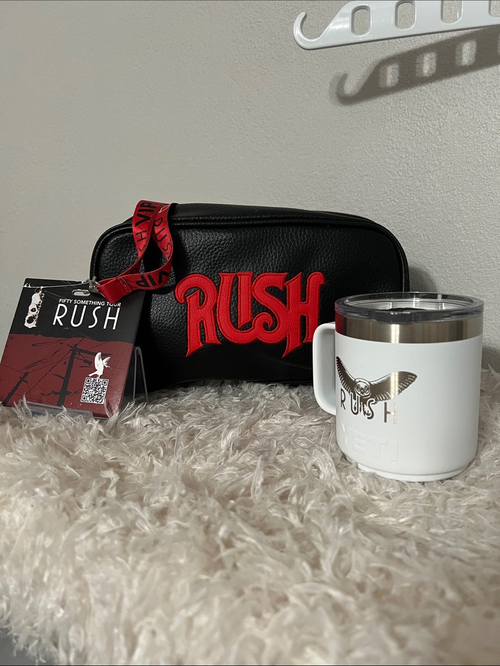 Rush VIP gift from 50th Anniversary Tour